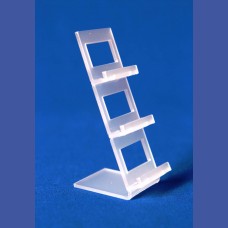 PENDIENTE expositor para 3 cartones de 40x30<br>Medidas: 40 x 110 mm<br>